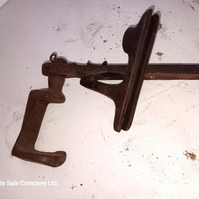 Vintage steel tool