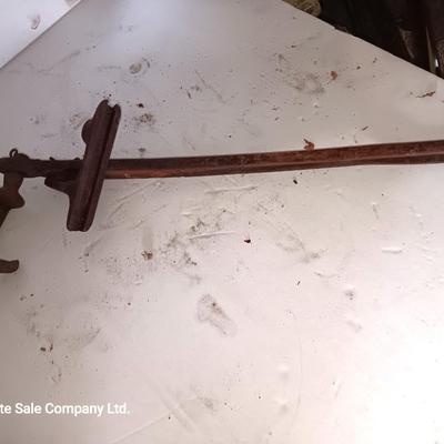 Vintage steel tool