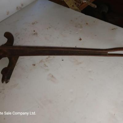 Vintage steel tool
