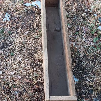 Two Antique wooden boxes