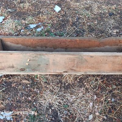 Two Antique wooden boxes