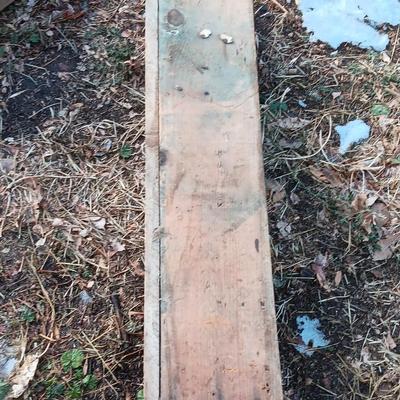 Two Antique wooden boxes