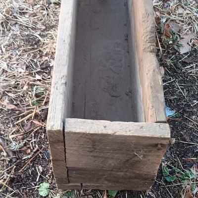 Two Antique wooden boxes