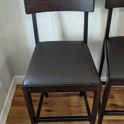 Deep Brown Barstools