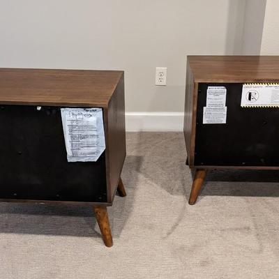 Walter of Wabash Danish Modern Inspired Side Tables