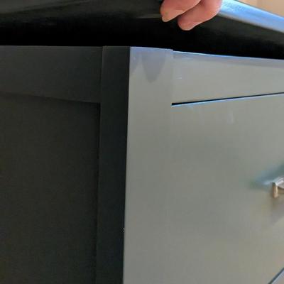 Green 6 Drawer Dresser