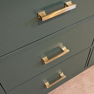 Green 6 Drawer Dresser