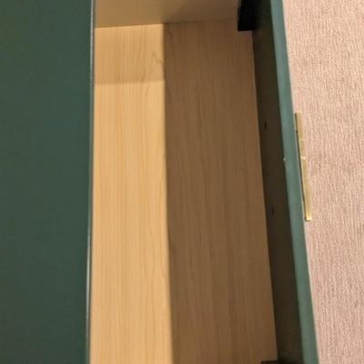 Green 6 Drawer Dresser