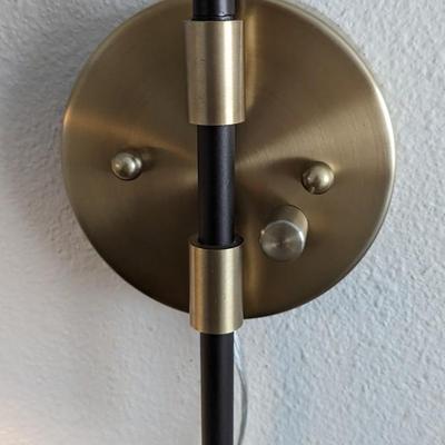Colwood Swing Arm Brass/Bronze Wall Lamps