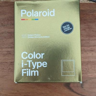 New in Box Polaroid Golden Gift Box and Adventure Challenge