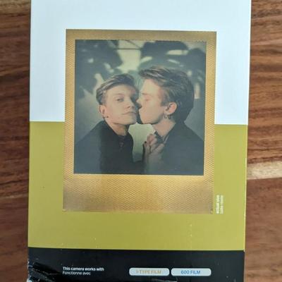 New in Box Polaroid Golden Gift Box and Adventure Challenge
