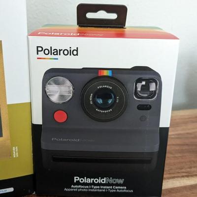 New in Box Polaroid Golden Gift Box and Adventure Challenge