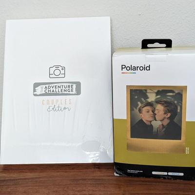 New in Box Polaroid Golden Gift Box and Adventure Challenge
