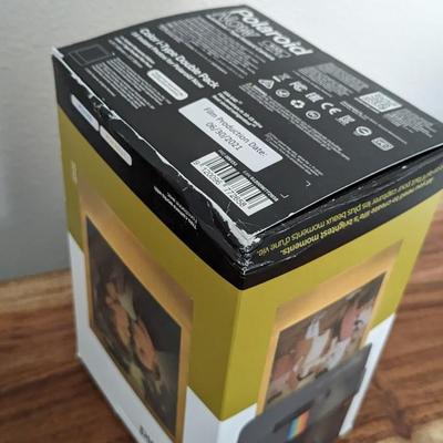 New in Box Polaroid Golden Gift Box and Adventure Challenge