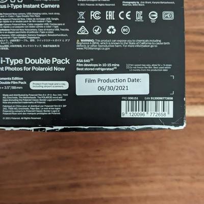 New in Box Polaroid Golden Gift Box and Adventure Challenge