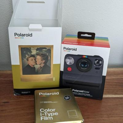 New in Box Polaroid Golden Gift Box and Adventure Challenge