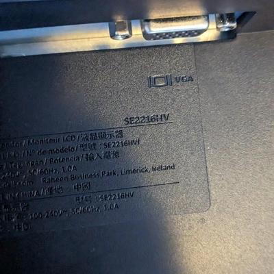 Canon TS3522 Printer with Dell 22" Monitor