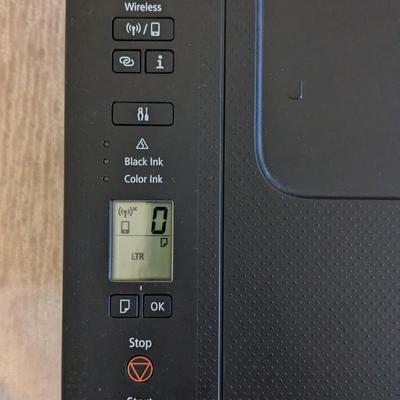 Canon TS3522 Printer with Dell 22" Monitor