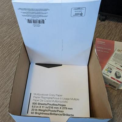 Canon TS3522 Printer with Dell 22" Monitor