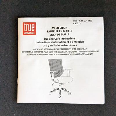 True Innovations Mesh Back Office Chair