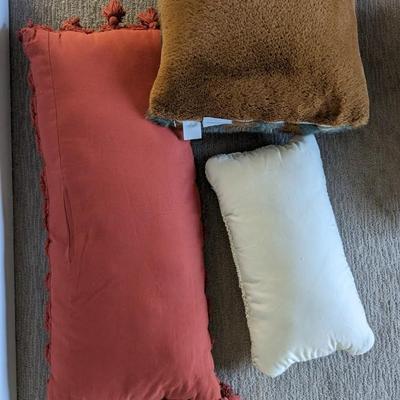 Throw Pillow Assortment #1