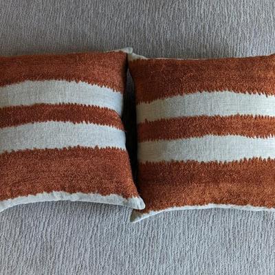 Throw Pillow Assortment #1