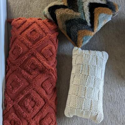 Throw Pillow Assortment #1