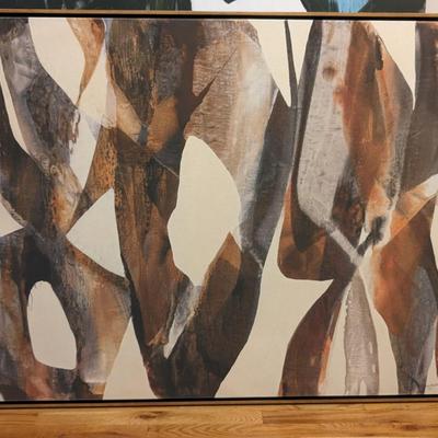 Oversized Wrapped Canvas Art