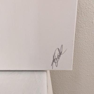 Oversized Wrapped Canvas Art