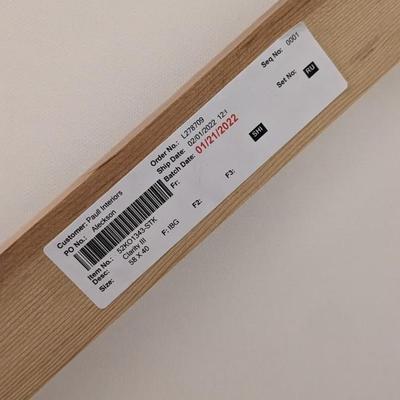 Oversized Wrapped Canvas Art