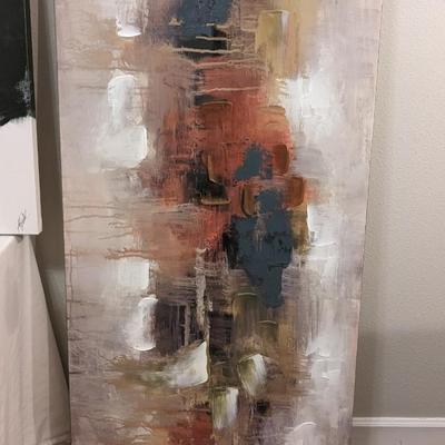 Oversized Wrapped Canvas Art