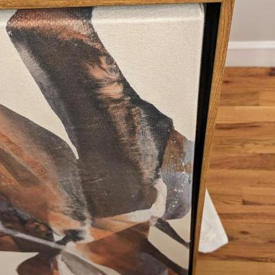 Oversized Wrapped Canvas Art