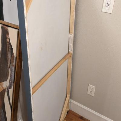 Oversized Wrapped Canvas Art