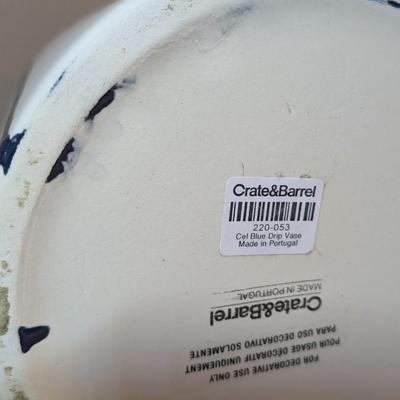 Crate and Barrel Pottery