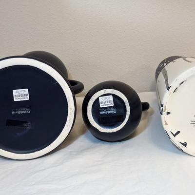 Crate and Barrel Pottery