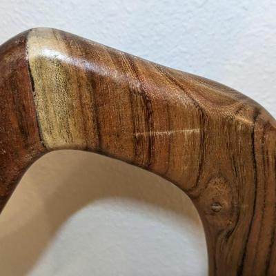 Abstract Wood and Marble Statuaries