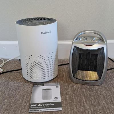 Air Purifier and Space Heater