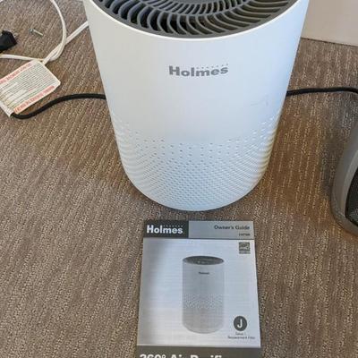 Air Purifier and Space Heater