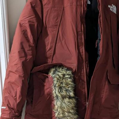 The North Face Mens Winter Coat