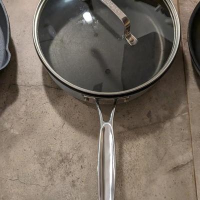 Cuisinart Non-Stick Anodized Pots and Pans Set