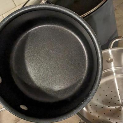 Cuisinart Non-Stick Anodized Pots and Pans Set