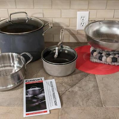Cuisinart Non-Stick Anodized Pots and Pans Set