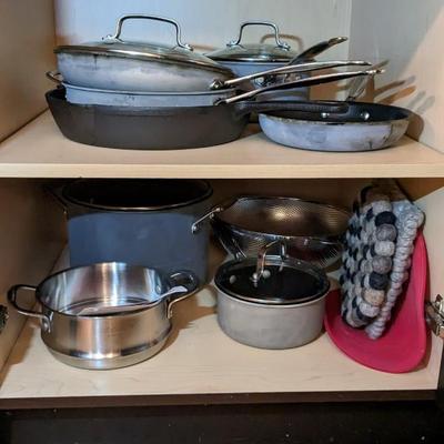 Cuisinart Non-Stick Anodized Pots and Pans Set