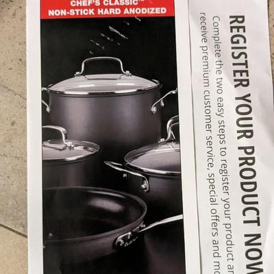 Cuisinart Non-Stick Anodized Pots and Pans Set
