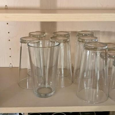 At Home Dishes and Drinking Glasses