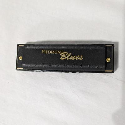 Hohner Piedmont Blues Harmonica Set
