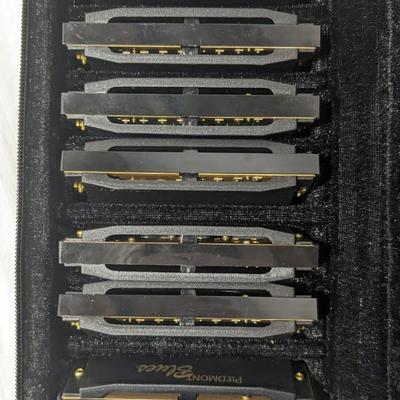 Hohner Piedmont Blues Harmonica Set