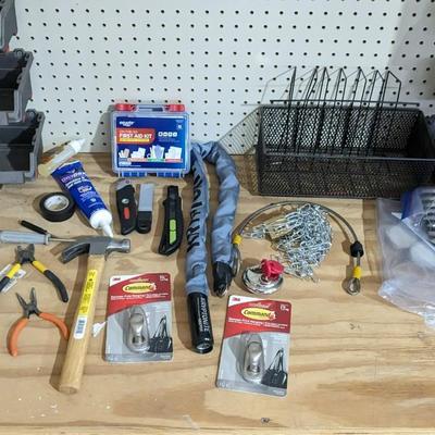Workbench and Tools