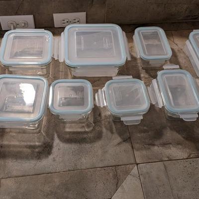Glass Food Storage