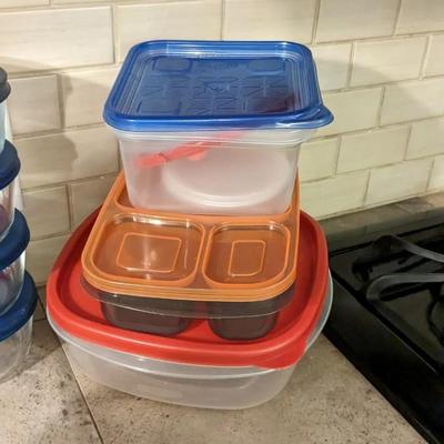 Glass Food Storage